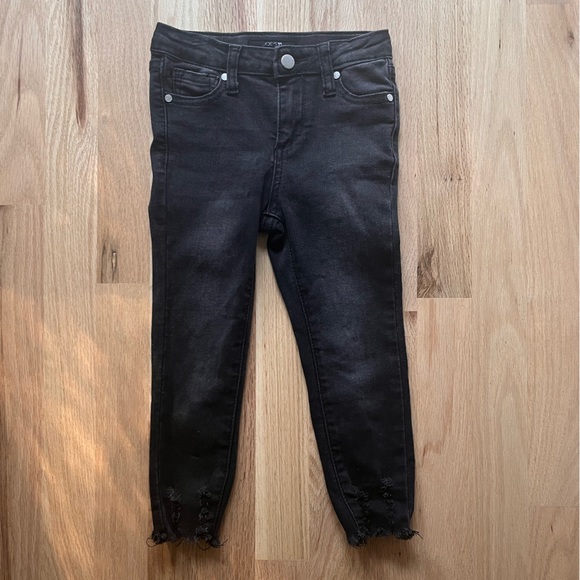 Joe's Jeans Other - Joe’s Kids' The Rocker Raw Hem Ankle Skinny Jeans - Black, 3T